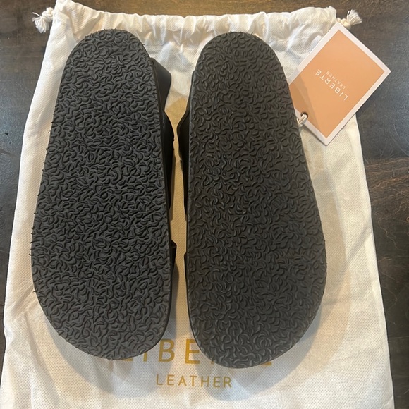 Liberte Capri chunky sandals size 38/7 - Picture 11 of 11